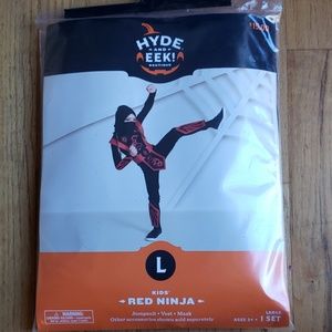 Kids ninja costume